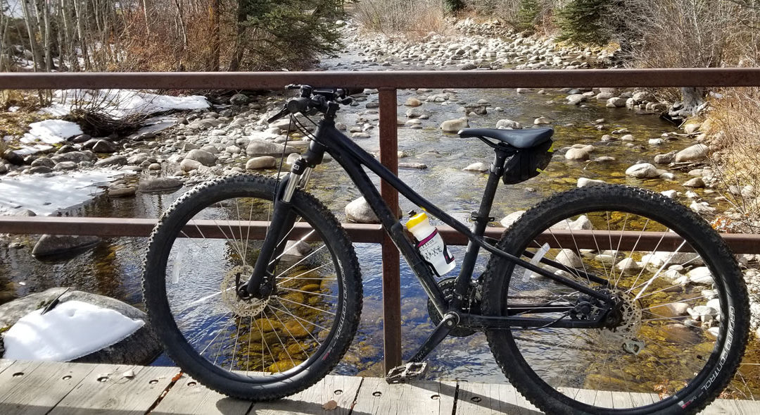Mountain Biking in Steamboat Springs (aka Biketown USA)